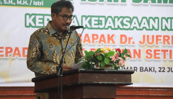 Kolaborasi Dan Sinergi Terus Dikuatkan