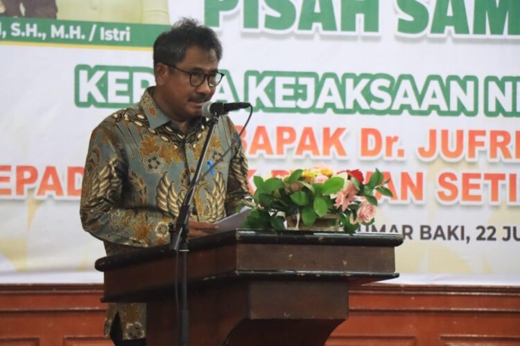 Pisah Sambut Kajari Binjai, Wali Kota: Kolaborasi Dan Sinergi Terus Dikuatkan