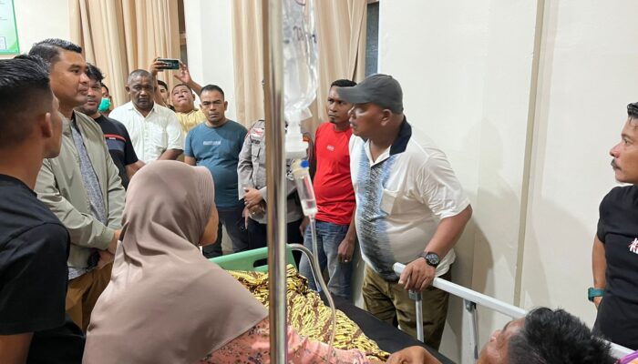 KM Bahagia Jaya 01 Tenggelam Dihantam Ombak, Dua ABK Hilang Dan 12 Selamat