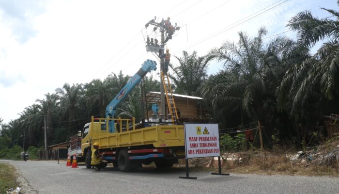 PLN UID Sumut Nyalakan Semangat Kemerdekaan Lewat “Grebek Penyulang 20 kV”