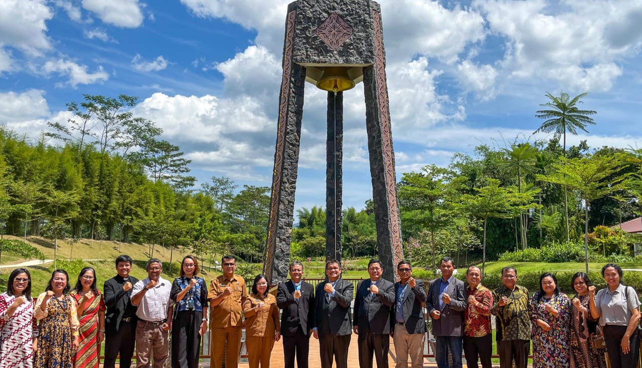 Wali Kota Apresiasi Peresmian Taman Jubileum Tambah Ruang Terbuka Hijau Di P.Siantar
