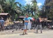 Di Pedalaman Aceh Timur, Tiga Rumah Terbakar