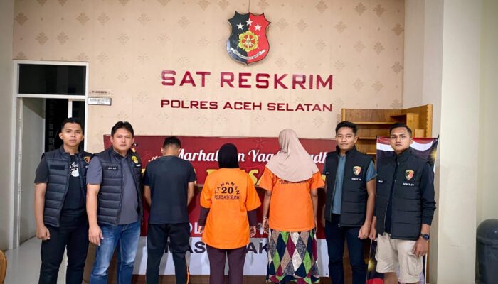 Satreskrim Polres Aceh Selatan Bongkar Kasus Prostitusi Online Di Tapaktuan