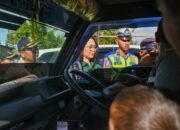 Wabup Humbahas Pimpin Razia Gabungan PKB dan BBNKB