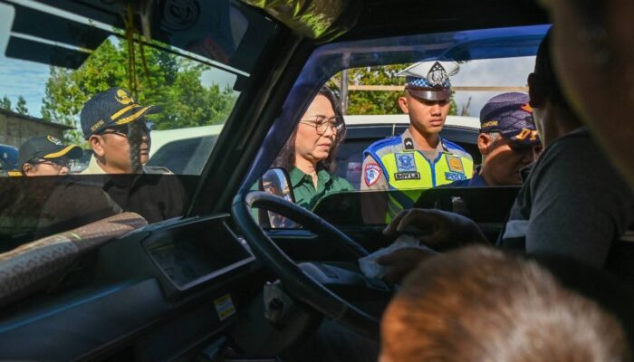 Wabup Humbahas Pimpin Razia Gabungan PKB dan BBNKB