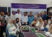 PWI Sergai Gandeng PKM UMA Gelar Pelatihan Jurnalistik