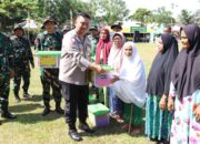 Kapolres Labuhanbatu Apresiasi TMMD Di Tanjung Medan