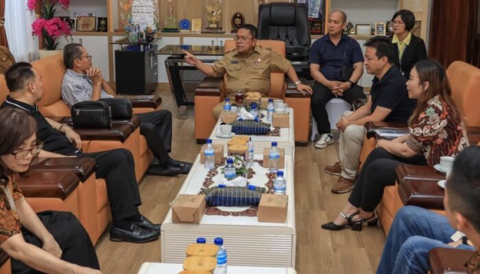 Wali Kota Setuju Konsep Smart City Global Untuk P. Siantar