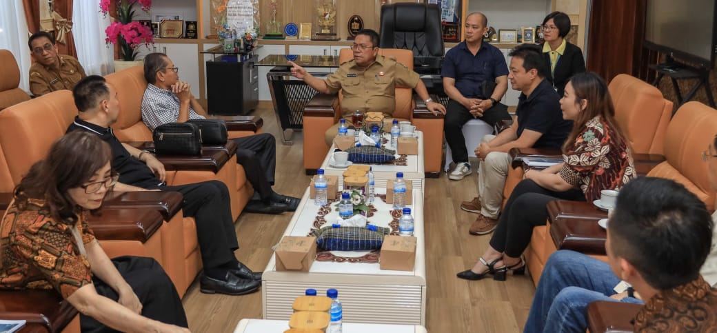 Wali Kota Setuju Konsep Smart City Global Untuk P. Siantar