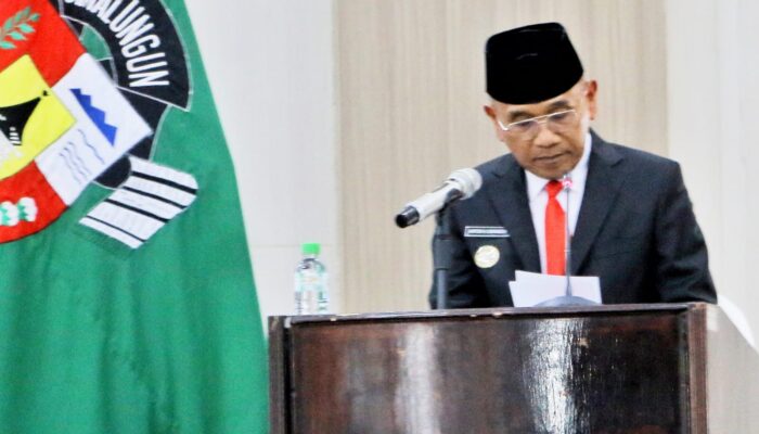 RPJMD Simalungun 2025-2029 Disahkan, Bupati Sampaikan Terima Kasih