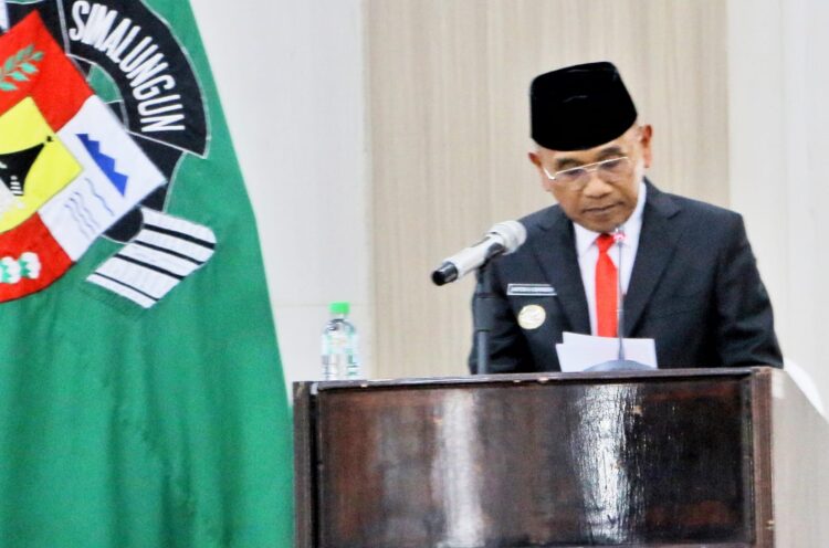 RPJMD Simalungun 2025-2029 Disahkan, Bupati Sampaikan Terima Kasih
