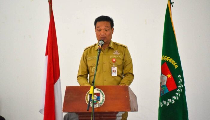 Pemkab Humbahas Pastikan RTLH Tepat Sasaran