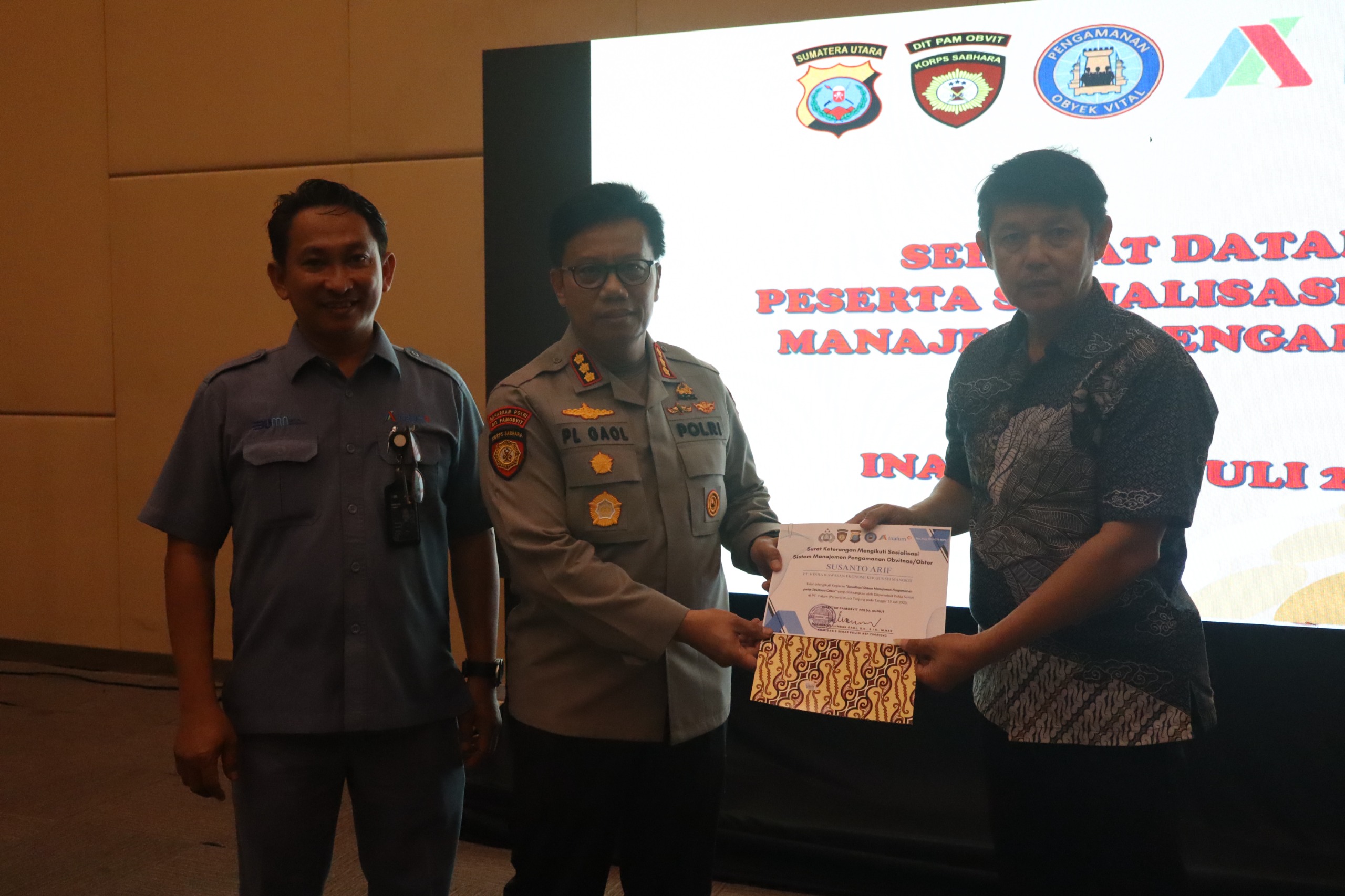 Kolaborasi Strategis POLRI–INALUM Perkuat Standar Pengamanan Nasional
