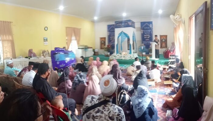 Lurah Bukitkubu Membuka Event MTQ Ke-58 Tingkat Kelurahan