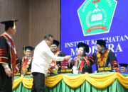 Hadiri Wisuda Institut Kesehatan Medistra, Bupati Deliserdang: Wisudawan Harus Bisa Menjadi Kebanggaan