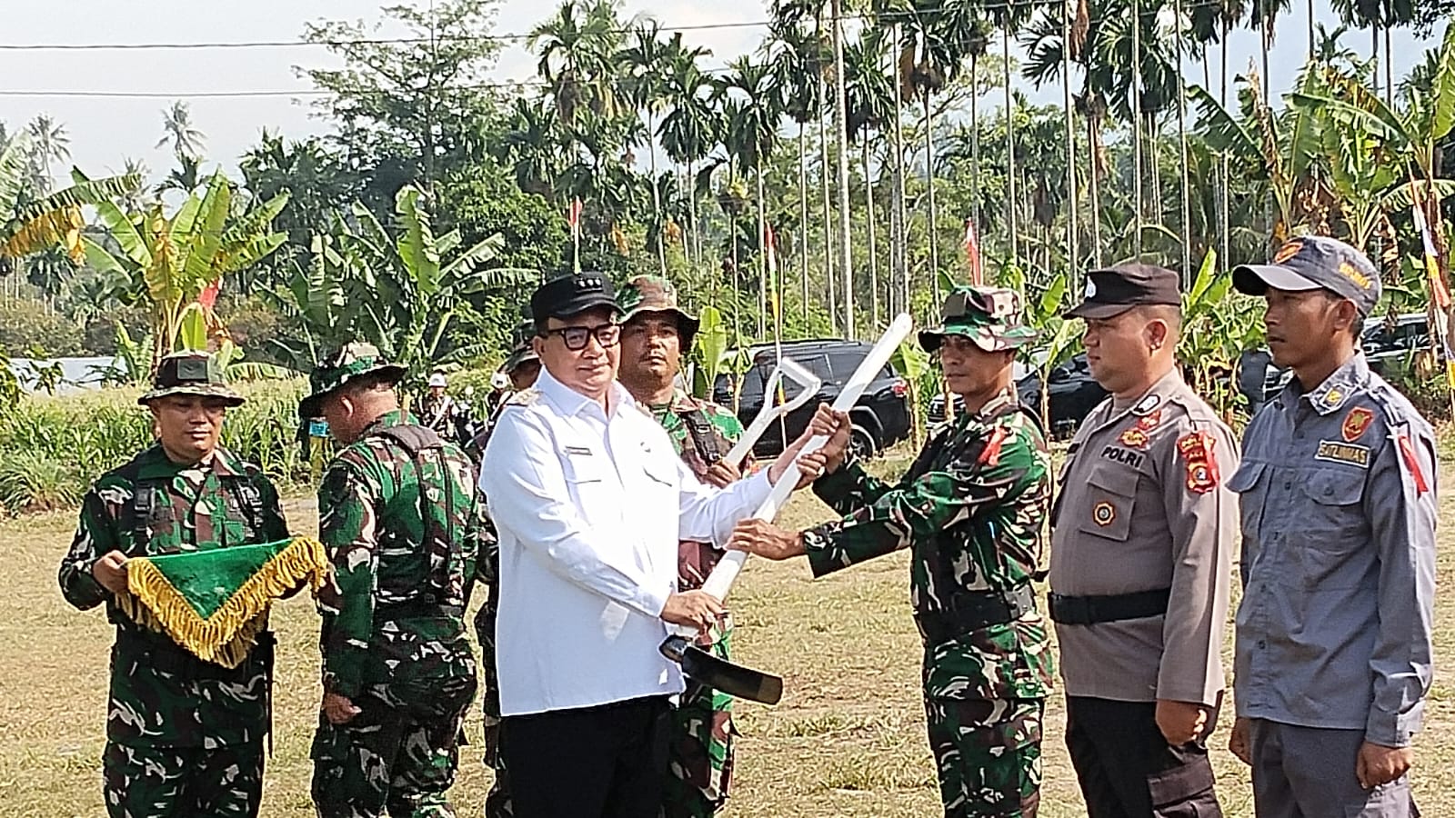 Bupati Agara Buka TMMD Reguler Ke-125 Tahun 2025