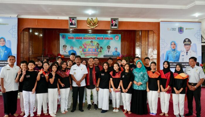 Wali Kota Binjai Ajak Masyarakat Ciptakan Kota Ramah Anak