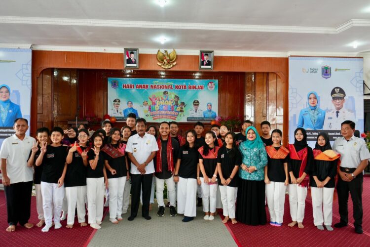 Wali Kota Binjai Ajak Masyarakat Ciptakan Kota Ramah Anak
