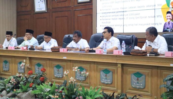 Pemko Binjai Dan BAZNAS Sinergi Wujudkan Sekolah Berkarakter