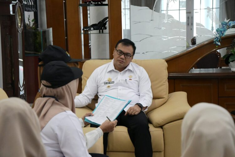 Deliserdang Pemutakhiran Data Keluarga, Bupati: Semua Lapisan Masyarakat Harus Mengikuti
