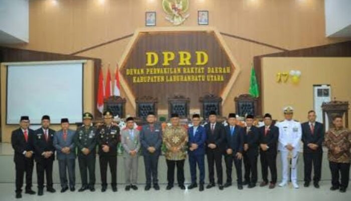 Muhammad Amin Siregar Apresiasi Capaian Bupati Labura Di HUT Ke-17