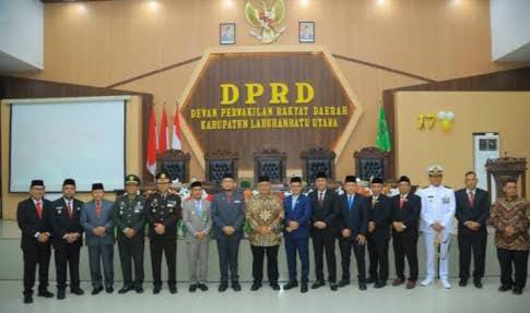 Muhammad Amin Siregar Apresiasi Capaian Bupati Labura Di HUT Ke-17