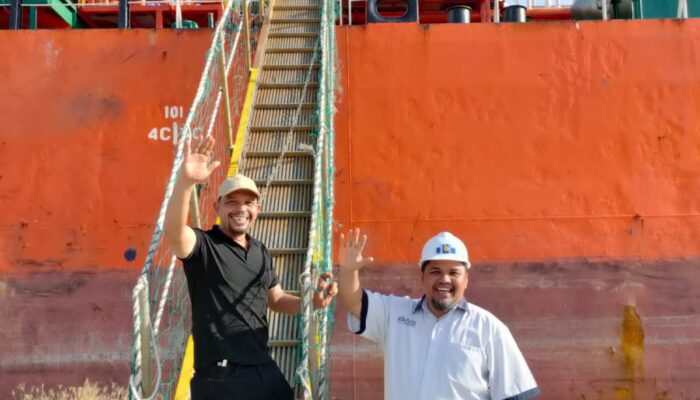 PT. Agro Murni Kembali Ekspor 12.000 MT CPO Ke India Via Pelabuhan Krueng Geukueh