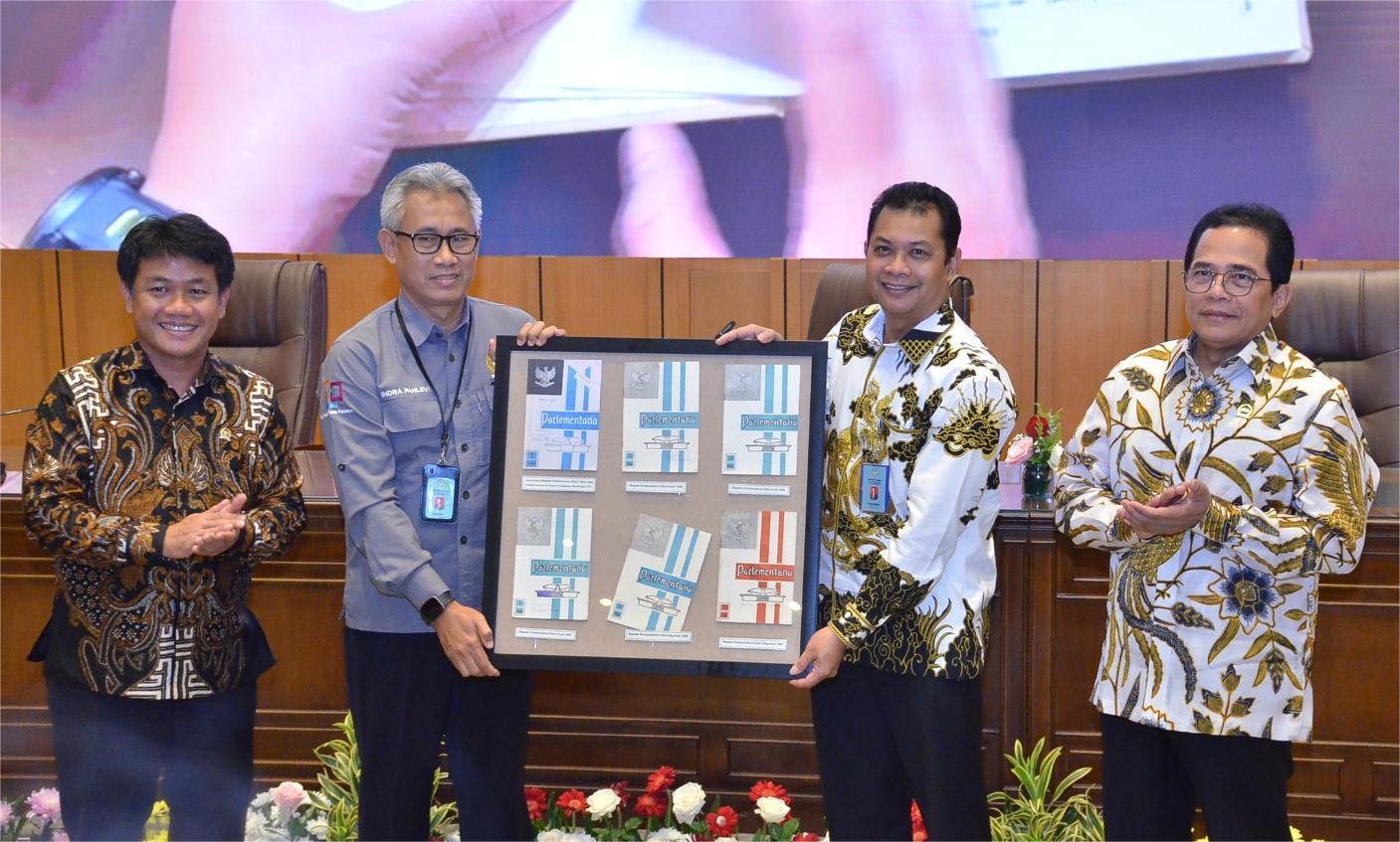 Biro Pemberitaan DPR Tengah Bertransformasi Jadi Pusat Pemberitaan Parlemen