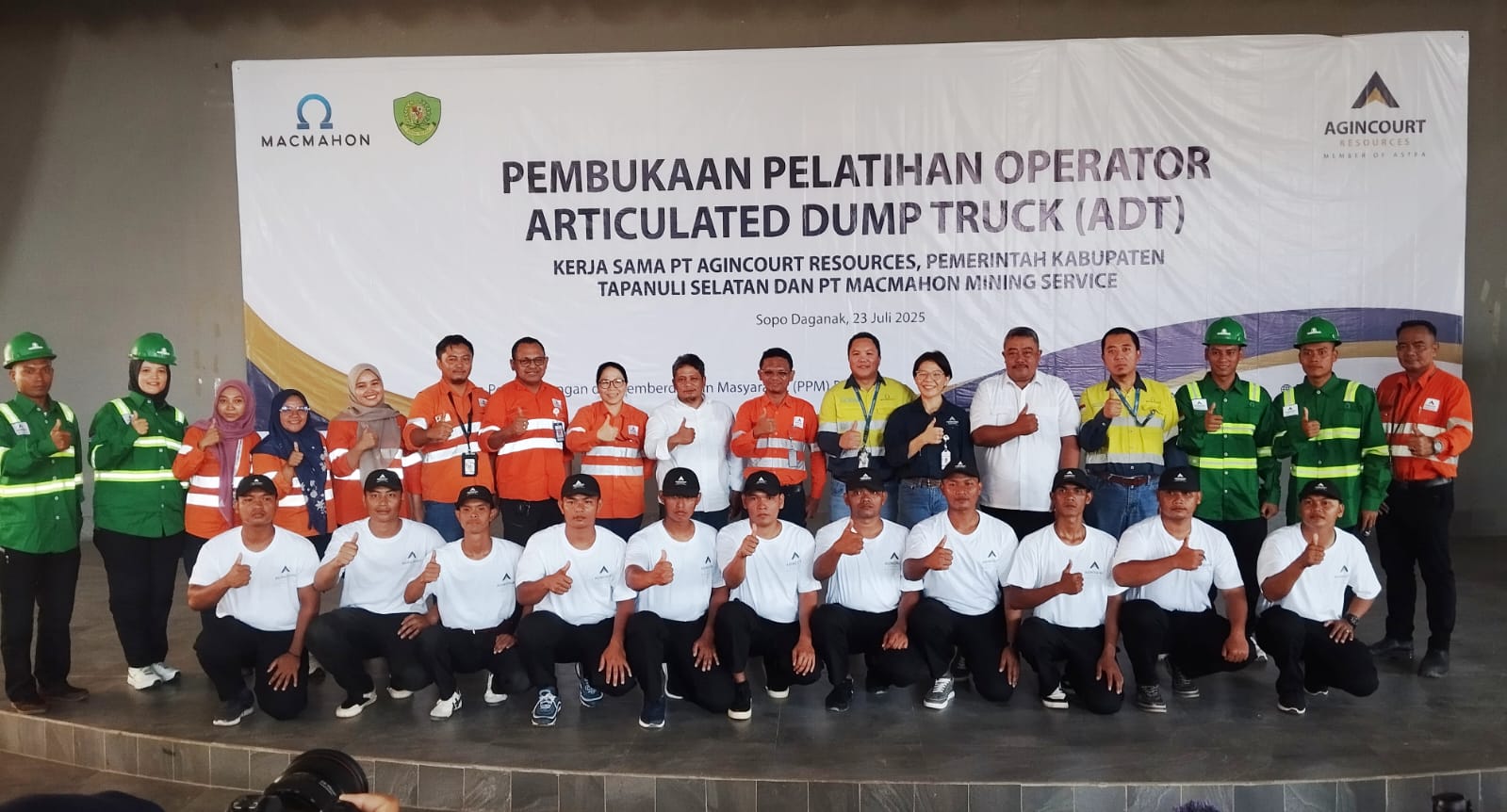 PT AR Komit 70℅ Karyawannya Warga Lokal