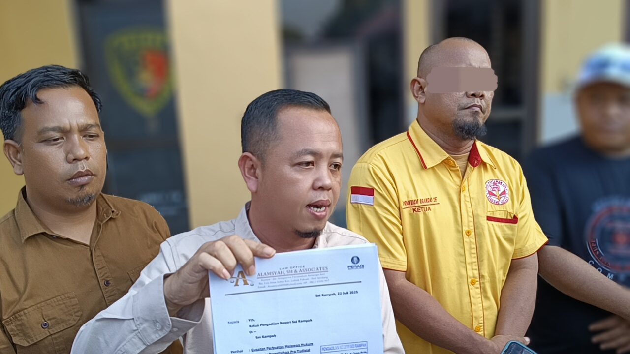 Nama Wiwik Terdaftar Di PN Seirampah, Pemilik Akun Bang Yuka Kembali Diperiksa