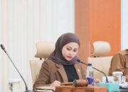 Ketua DPRD Sumut Erni Ariyanti Sitorus Soroti Siswi MTs Darul Muhsinin Labusel Yang Berhenti Sekolah