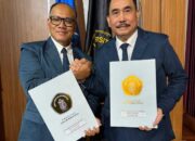 Hendrik Sitompul Dan Kapolrestabes Medan Ikuti Yudisium Doktor Universitas Brawijaya