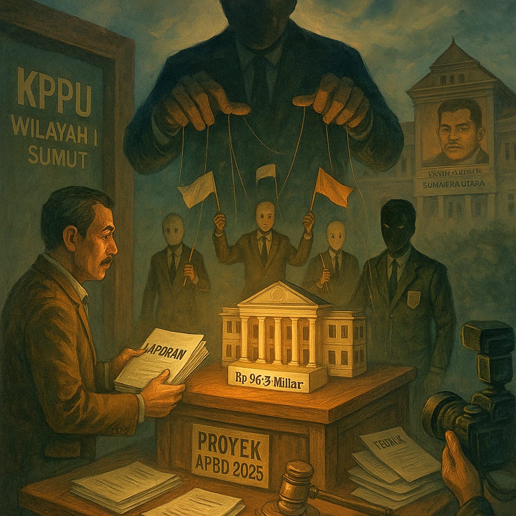 Drama Tender Kejaksaan Dan Jejak Di Meja Gubernur