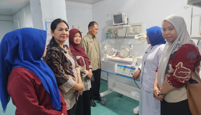 Heboh, Bayi Laki-laki Ditemukan Terlantar Di Binjai