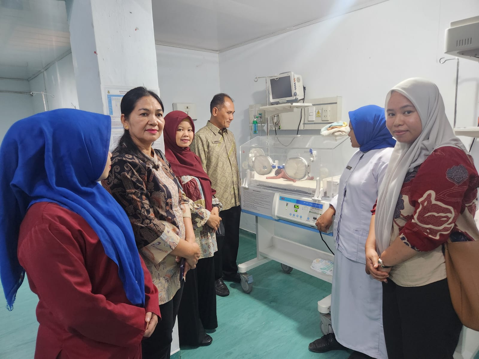 Heboh, Bayi Laki-laki Ditemukan Terlantar Di Binjai
