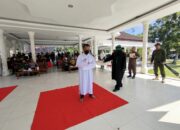 Empat Pelaku Judi Di Langsa Rasakan Cambukan Hukum Syariat