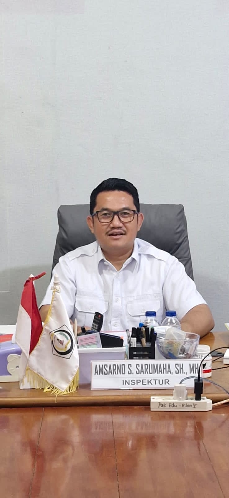 Inspektorat Serahkan LHP DD Balohao Ke Kejari Nisel, Dugaan Kerugian Negara Rp3 Miliar