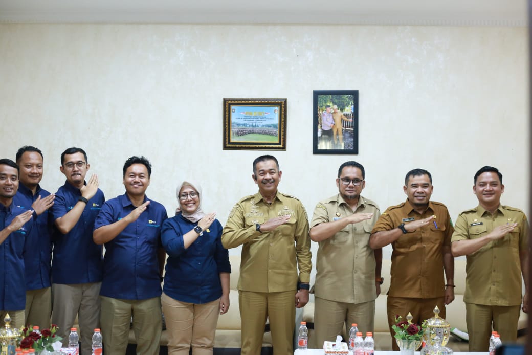 PLN Perkuat Sinergi Di Madina, Wujudkan Semangat Kemerdekaan Melalui Listrik Andal