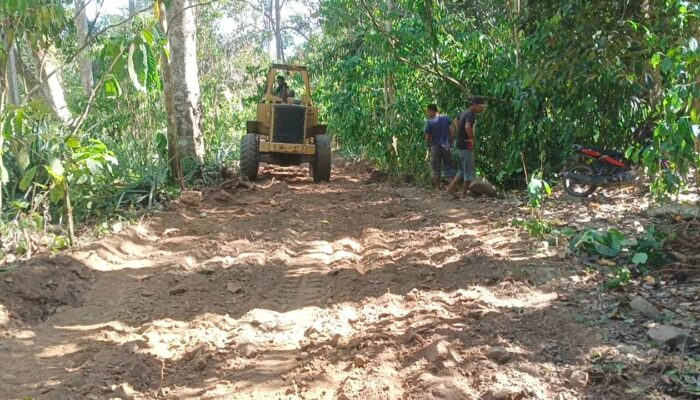 TMMD Kodim 0108/Agara Buru Pengerjaan Jalan