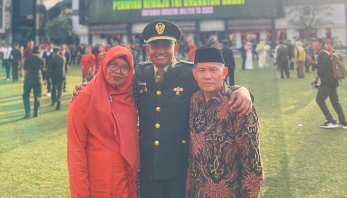 Dua Putra Aceh Singkil Dilantik Presiden Prabowo Jadi Perwira TNI AD
