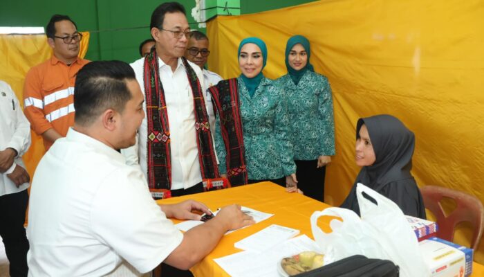 Dokter Spesialis Masuk Desa, Sinergi Pemkab Tapsel Dan Tambang Emas Martabe