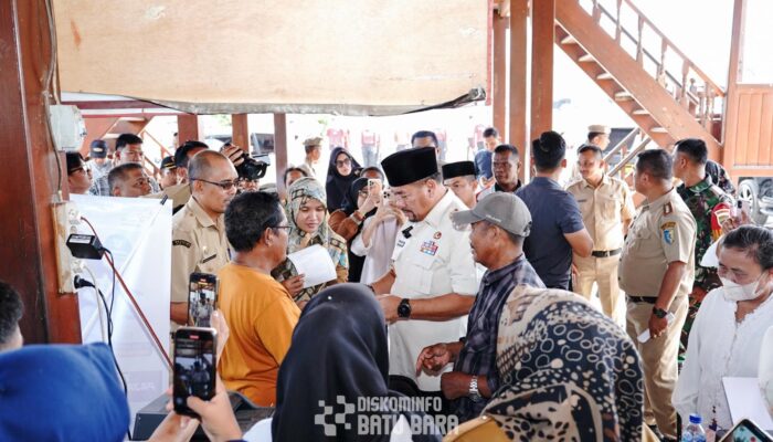 Program Berlayar Di Air Putih, Launching Anjungan Digital Desa
