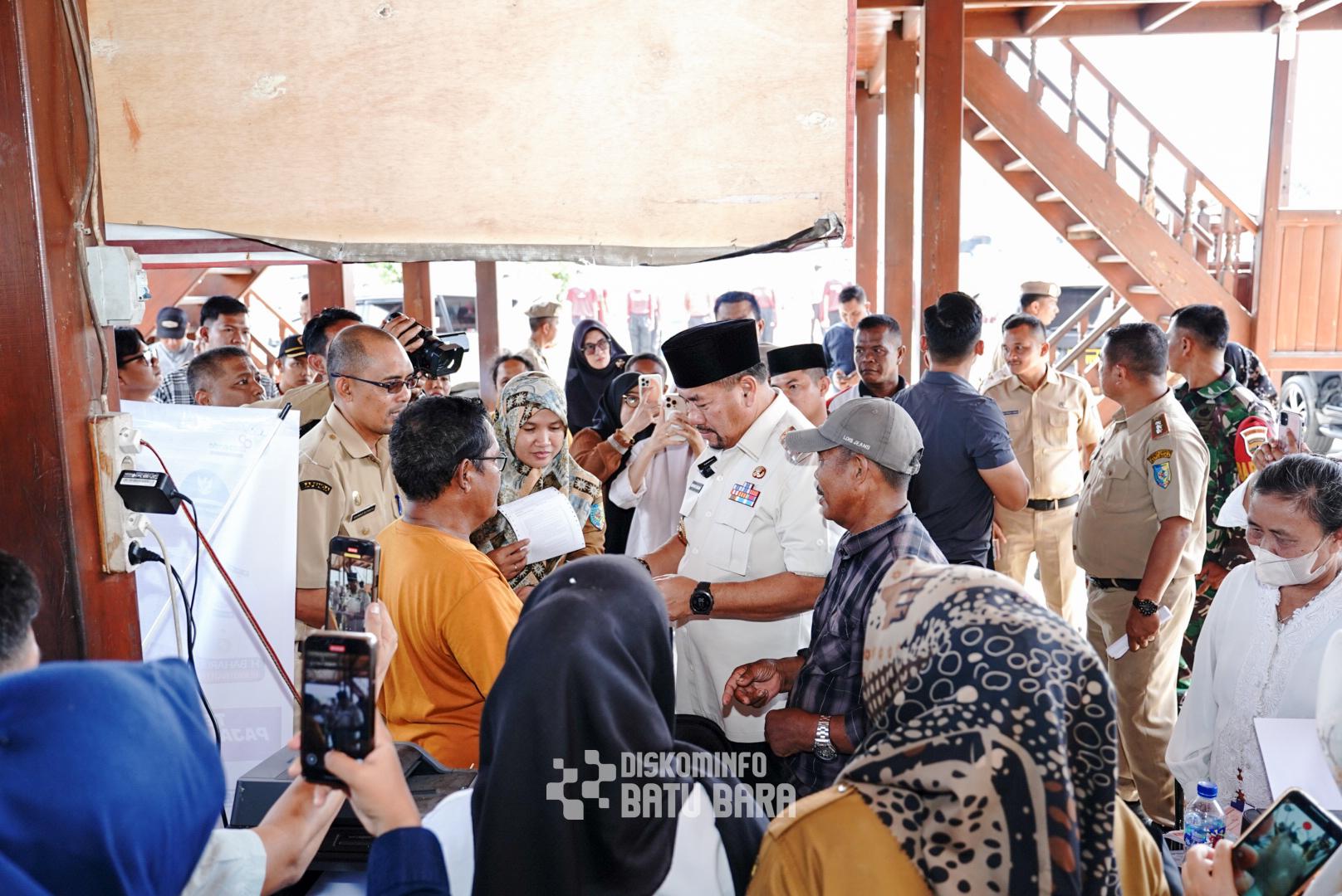 Program Berlayar Di Air Putih, Launching Anjungan Digital Desa