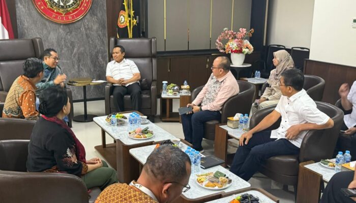 SMSI Pusat Bertemu Kabaintelkam Polri Bahas Media Siber