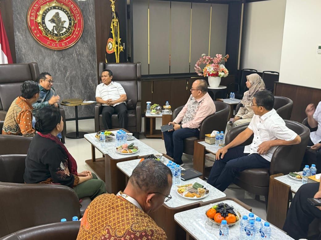 SMSI Pusat Bertemu Kabaintelkam Polri Bahas Media Siber
