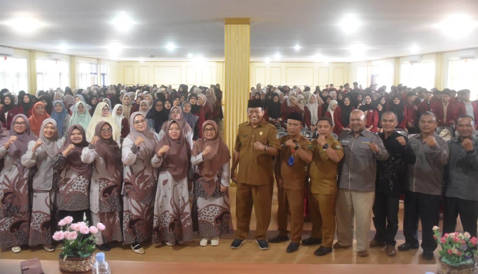 FKIP UM Tapsel Terjunkan 431 Mahasiswa Lakukan PLP Di Tapsel, P.Sidimpuan Dan Madina