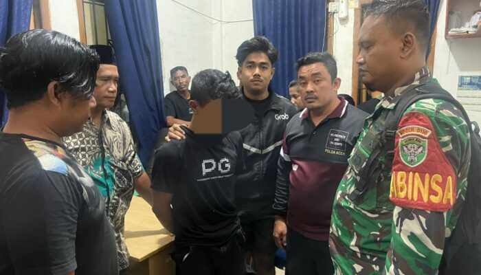 Miliki Sabu, Warga Abdya Amankan Warga Aceh Selatan
