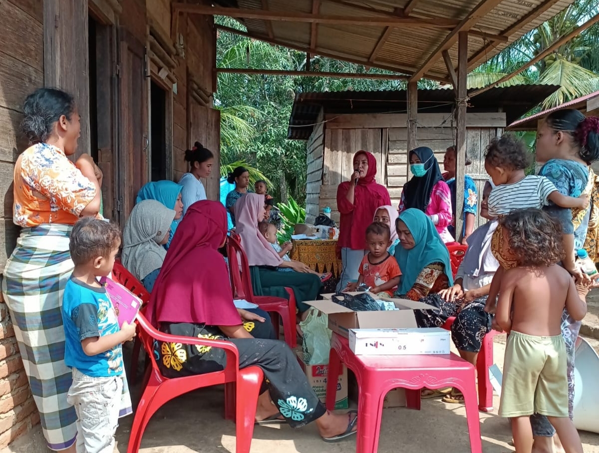 Dinkes Palas Edukasi Masyarakat Hadapi Dampak Kesehatan Kemarau Panjang