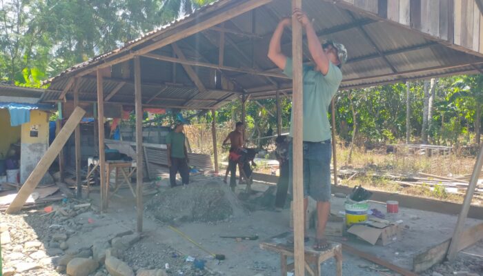 Satgas TMMD Kodim 0108/Agara Bahu-membahu Rehab RTLH