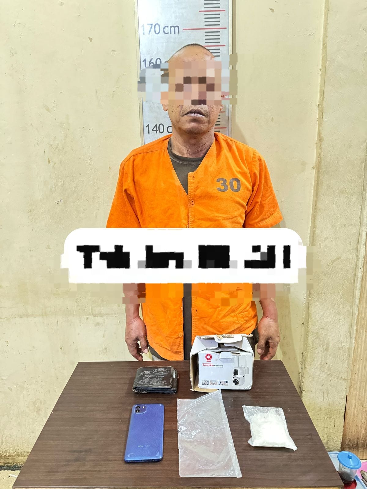 Polres Langkat Tangkap Pelaku Narkoba Di Gebang